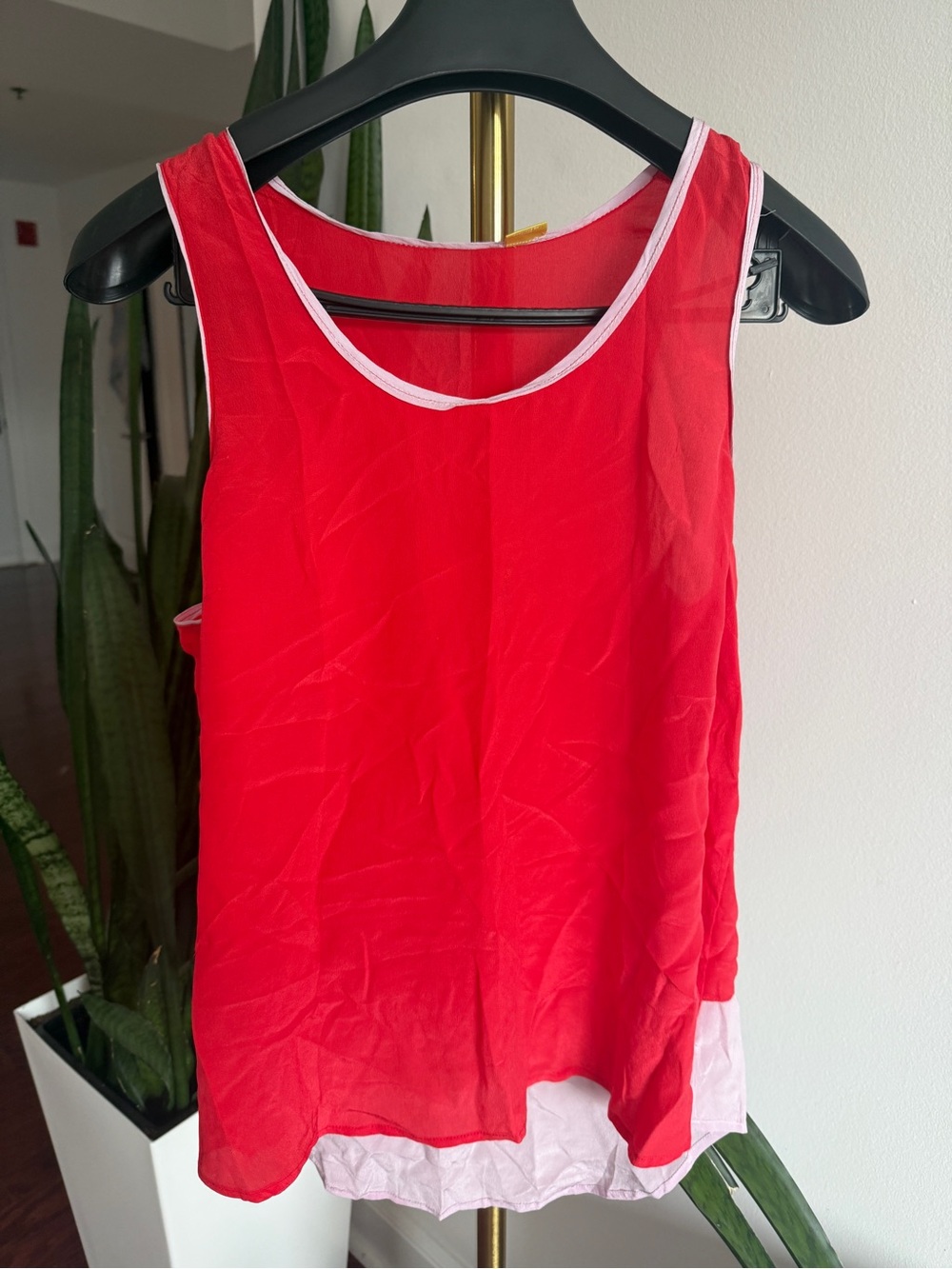 Anthropologie Silk top